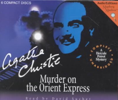 Murder on the Orient Express [sound recording] / Agatha Christie.