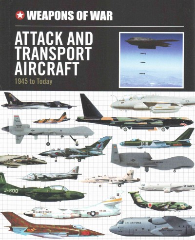 Attack and transport aircraft : 1945 to today / [Michael Sharpe].