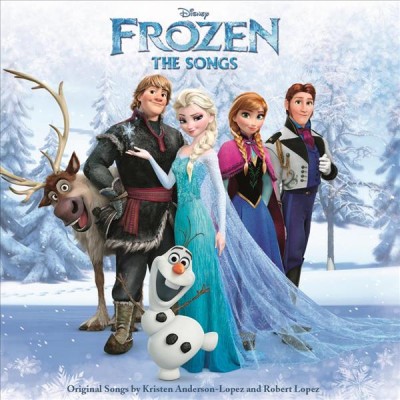 Frozen [sound recording] : the songs  / original songs by Kristen Anderson-Lopez and Robert Lopez.