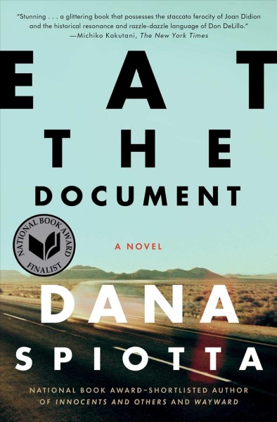 Eat the document : a novel / Dana Spiotta.