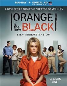 Orange is the new black. Season 1 [videorecording] / a Netflix Original Series ; Lionsgate Television ; Tilted Productions ; created by Jenji Kohan ; directed by Michael Trim [and six other] ; written by Jenji Kohan [and seven others] ; executive producer Jenji Kohan, Liz Friedman.