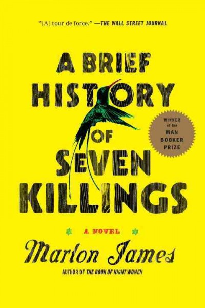 A brief history of seven killings (Book Club Sets) / Marlon James.