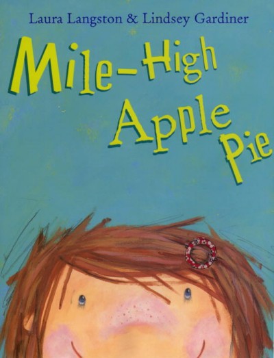 Mile-High apple pie