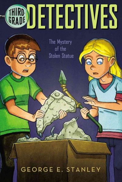 The Mystery of the stolen statue by George E. Stanley ; illustrated by Salvatore Murdocca.
