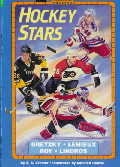 Hockey stars / by S.A. Kramer ; illustrated by Mitchell Heinze.