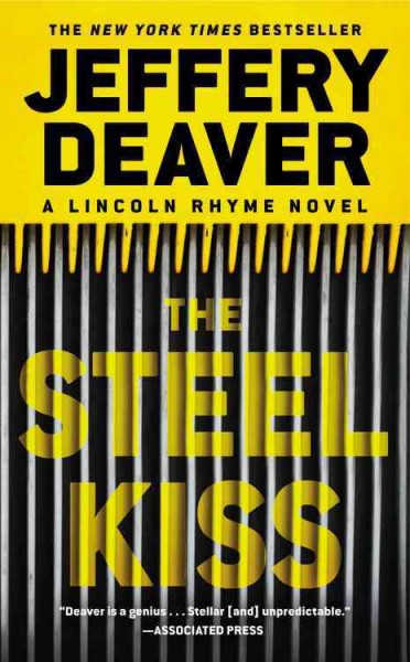 The steel kiss [large print] / Jeffery Deaver.