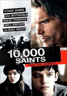 10,000 saints DVD{DVD} / A Screen Media Films and Verdi Productions release ; Maven Pictures presents an Archer Gray production in association with Tashtego Films and Raptor Films ; produced by Anne Carey [four others] ; screenplay by Shari Springer Berman and Robert Pulcini ; directed by Shari Springer Berman and Robert Pulcini.