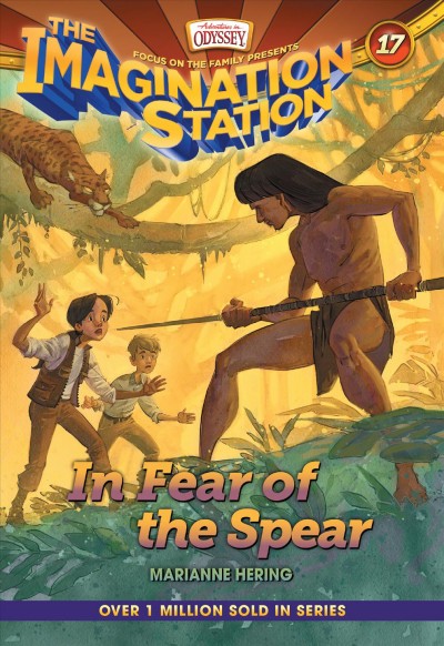 In fear of the spear / Marianne Hering ; illustrated by David Hohn.