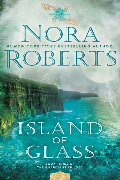 Island of Glass Book Three of the Guardians Trilogy.