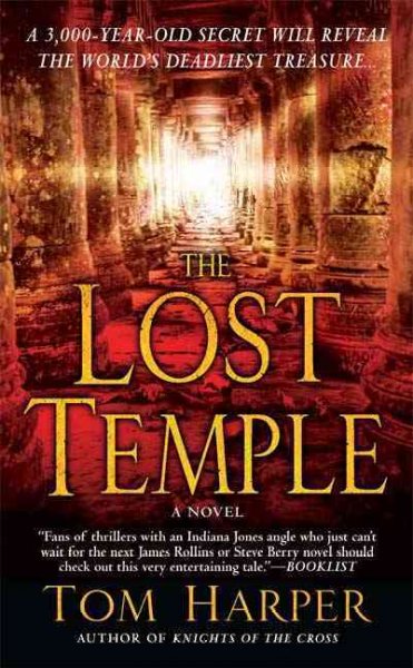 The lost temple / Tom Harper.