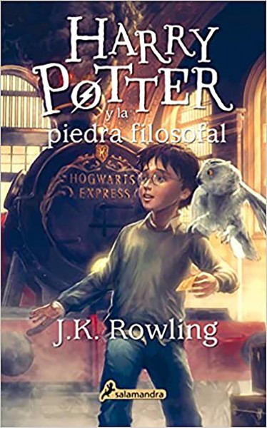 Harry Potter y la piedra filosofal / J.K. Rowling ; traducci©đn, Alicia Dellepiane Rawson.