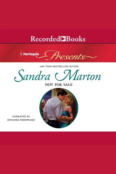 Not for sale [electronic resource] / Sandra Marton.