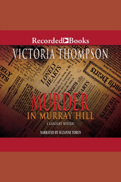 Murder in murray hill [electronic resource] / Victoria Thompson.