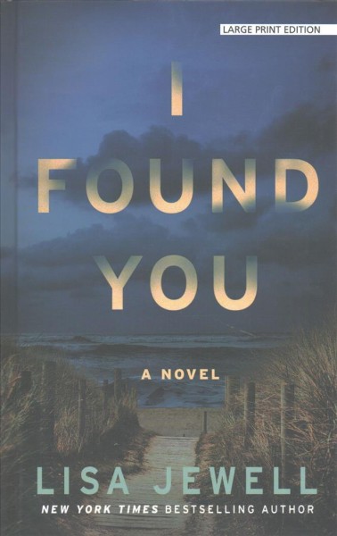 I found you : [a novel] / Lisa Jewell.