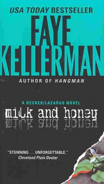 Milk and honey. Book 3 / Faye Kellerman.