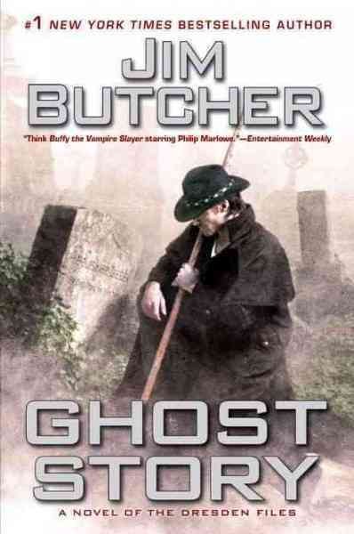 Ghost story [large print] : a novel of the Dresden files / Jim Butcher.