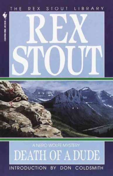 Death of a dude Book{B} A Nero Wolfe mystery
