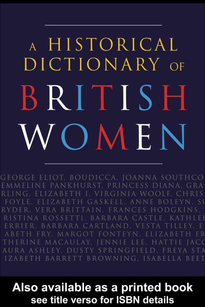A historical dictionary of British women.