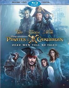 Pirates of the Caribbean. Dead men tell no tales [DVD videorecording] / directed by Joachim R©ınning and Espen Sandberg ; screenplay by Jeff Nathanson ; produced by Jerry Bruckheimer ; Disney and Jerry Bruckheimer Films present.