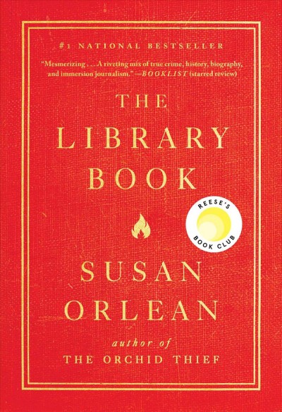 The library book / Susan Orlean.