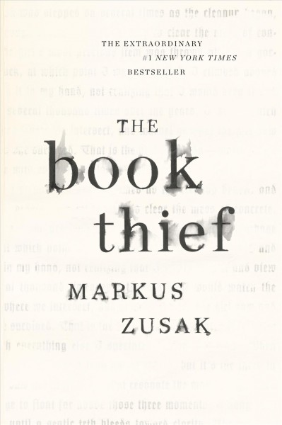 The book thief / Markus Zusak ; illustrations by Trudy White.