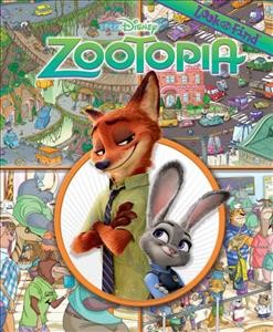 Disney Zootopia : look and find / illustrated by Art Mawhinny ; adapted by Emily Skwish.