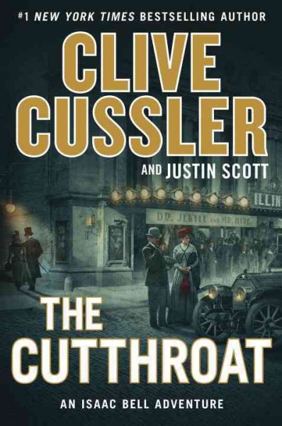 Cutthroat, The  Hardcover Book{HCB}