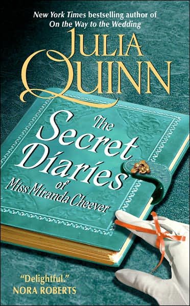 THE SECRET DIARIES OF MISS MIRANDA CHEEEVER Julia Quinn. Paperback{PBK}