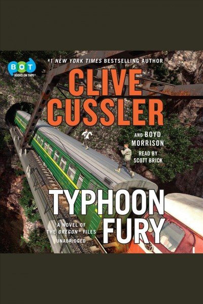 Typhoon fury [electronic resource]. Clive Cussler.
