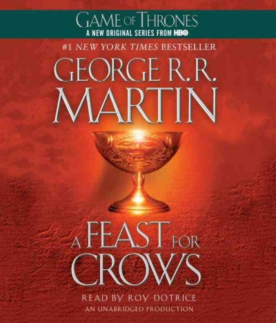 A feast for crows / George R.R. Martin.