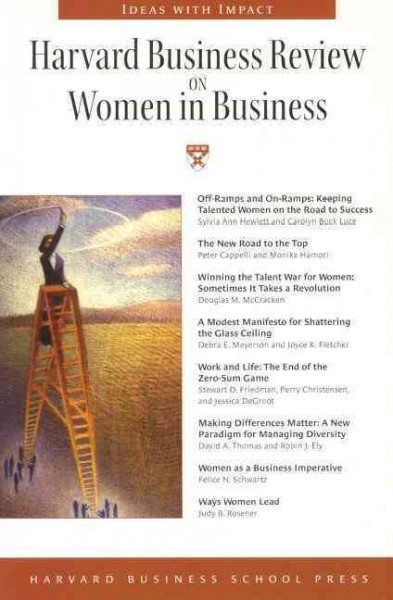Harvard business review on women in business.