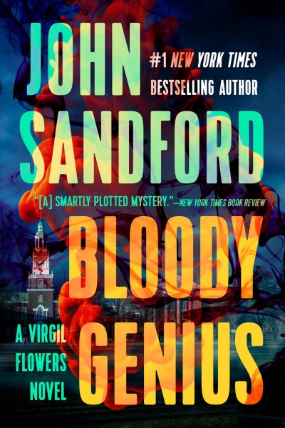 Bloody genius / John Sandford.