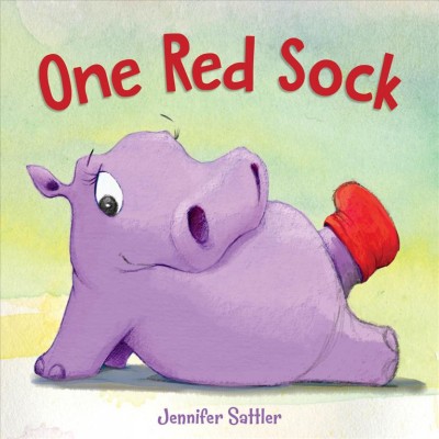 One red sock / Jennifer Sattler.