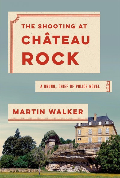 The shooting at Château Rock / Martin Walker.