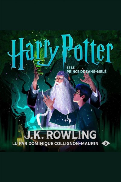 Harry Potter et le prince de sang-mêlé / J.K. Rowling ; lu par Dominique Collignon-Maurin.