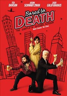 Bored to death. The complete second season / HBO Entertainment presents ; created by Jonathan Ames.