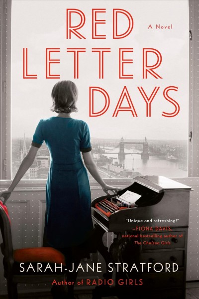 Red letter days / Sarah-Jane Stratford.