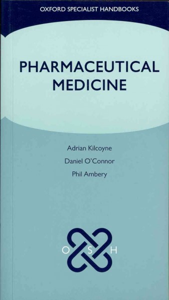 Pharmaceutical Medicine.
