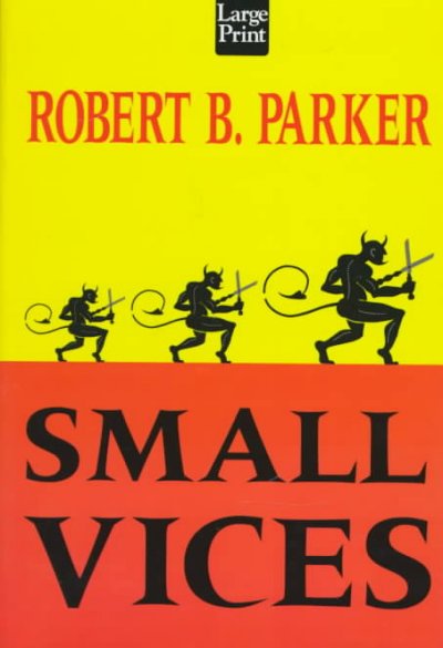Small vices Hardcover Book{}