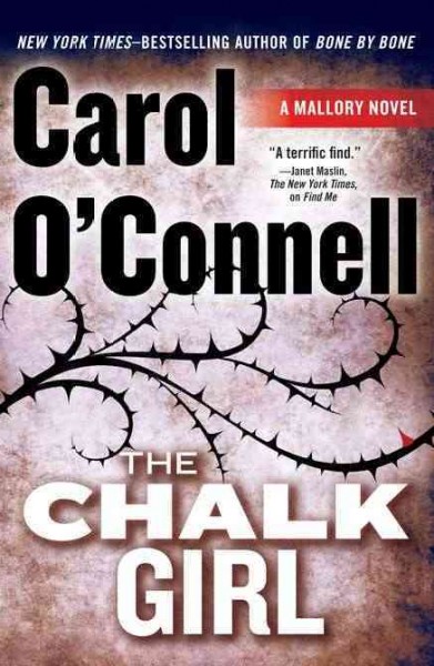 Chalk girl, The Hardcover{} Carol O'Connell.