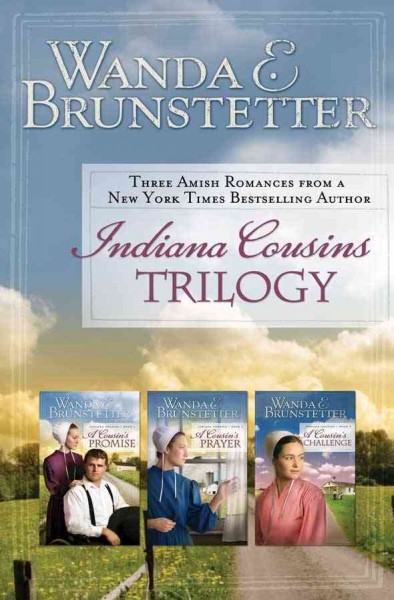 Indiana Cousins Trilogy : A Cousin's Promise v.1; A Cousin's Prayer v.2; A Cousin's Challenge v.3 / Wanda E. Brunstetter.