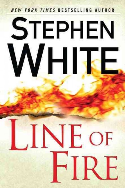 Line of fire : v. 19 : Dr. Alan Gregory / Stephen White.
