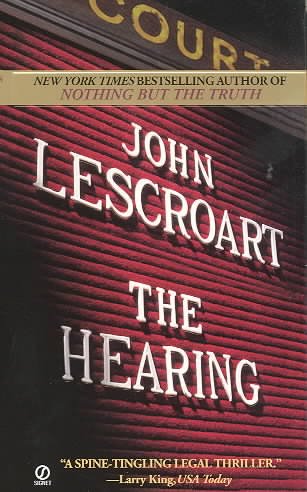The Hearing : v. 7 : Dismas Hardy / John Lescroart.