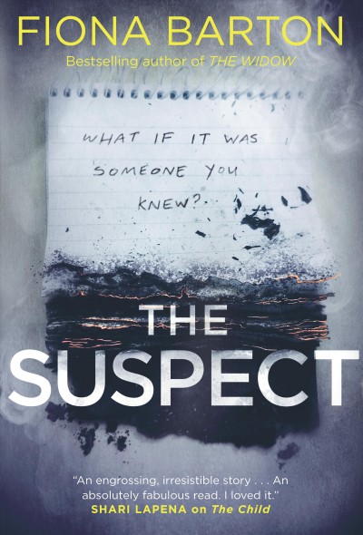 The Suspect : v. 3 : Kate Waters / Fiona Barton.