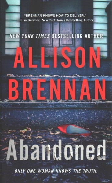 Abandoned /: v. 5: Max Revere series / Allison Brennan.