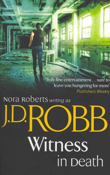 Witness in death J.D. Robb