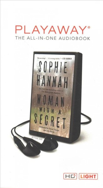 Woman with a secret / Sophie Hannah.