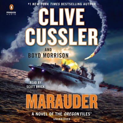 Marauder / Clive Cussler and Boyd Morrison.
