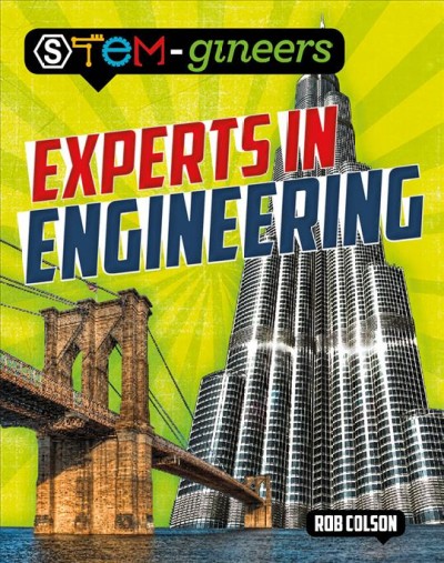 Experts in engineering / Rob Colson.
