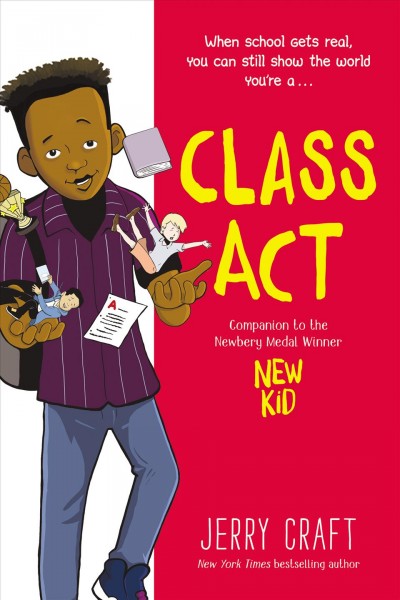 Class Act [electronic resource] / Jerry Craft.